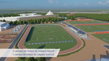 La Base Aragonesa de Fútbol toma forma