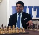 Anand supera con tablas el escollo de Vladimir Kramnik