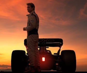 pelicula f1 estreno trailer f1 pelicula formula 1 brad pitt mercedes
