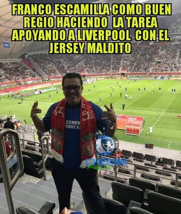 Los memes lloran la eliminación de Monterrey ante el Liverpool