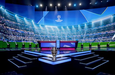 When and what time is the 2025/26 Champions League knockout phase play-off draw?