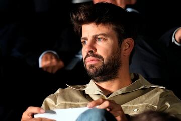 El exjugador del FC Barcelona Gerard Piqué.