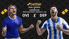 Real Oviedo vs. Deportivo de La Coruña: horario, dónde ver y pronósticos