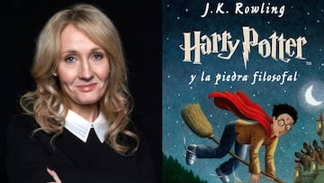 Un 26 de junio pero hace 22 años, J.K. Rowling publicó el primer libro de Harry Potter, pero para que esto sucediera la autora recorrió un largo camino.
