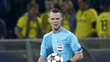 Kuipers, holandés de 41 años, es árbitro FIFA desde 2006.