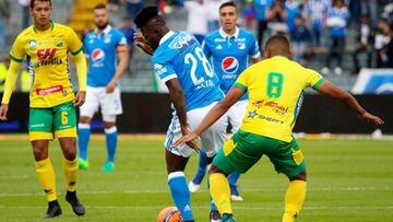 Huila-Millonarios en vivo online: Liga Águila II-2017