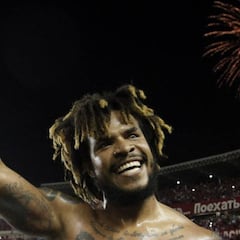 Román Torres: "No sabía que mi gol nos había clasificado a Rusia"