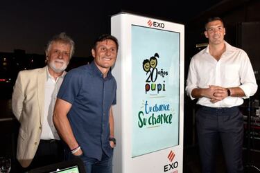 "Tu chance, su chance": la nueva campaña solidaria de Zanetti, con apoyo de grandes deportistas