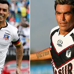 El #10yearchallenge de los cracks del fútbol chileno