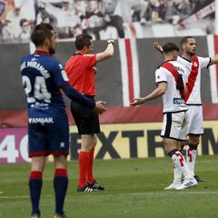 El Rayo, el más 'castigado' por el VAR: 10 intervenciones en contra