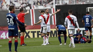 20/04/19 PARTIDO DE PRIMERA DIVISION RAYO VALLECANO - HUESCA
MARIO SUAREZ