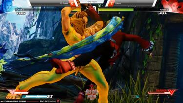 Punk hace un Rage Quit en la final de un torneo de Street Fighter