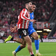 Areso: “Es el partido que buscaba, siendo cabezón llegan los frutos”