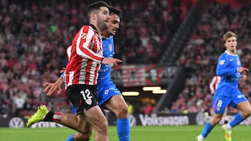 06/12/25 PARTIDO PRIMERA DIVISION JORNADA 15
ATHLETIC DE BILBAO - ATLETICO DE MADRID
JESUS ARESO MARC PUBILL