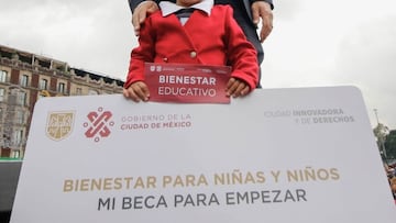 Los estudiantes de preescolar y primaria recibirán hoy 1 de marzo, su siguiente pago de Mi Beca para Empezar.