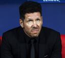Las peores horas de Simeone en competición europea
