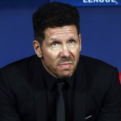Las peores horas de Simeone en competición europea
