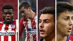 Jugadores del Atl&eacute;tico que se fueron por su cl&aacute;usula