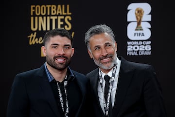 Falcao, Yepes, Córdoba... las leyendas de Colombia presentes en el sorteo