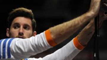 Rudy, durante un partido esta temporada.