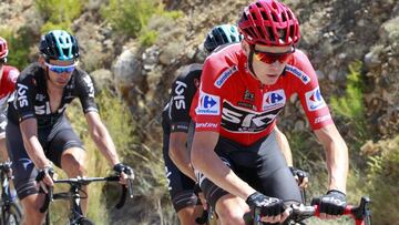23/08/17 CICLISMO VUELTA CICLISTA A ESPAÑA 2017 ETAPA 5 BENICASSIM - ALCOSSEBRE
CHRIS FROOME