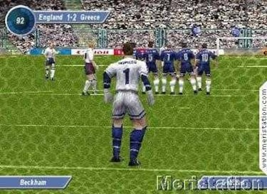 David Beckham se anuncia a sí mismo en su propio juego