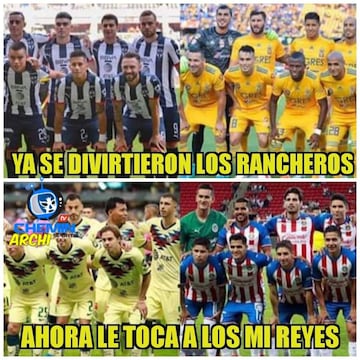 A reír un rato con los memes del Clásico Nacional