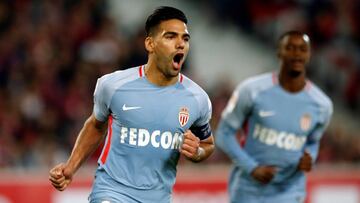 Falcao marca doblete ante el Lille de Bielsa y llega a 11 goles