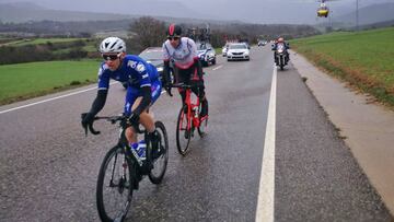 Volta a Catalunya, resumen de la sexta etapa: Schachmann dejó a Rubio sin opciones de triunfo