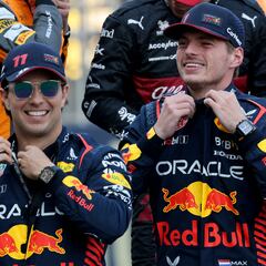 El récord que Checo Pérez y Max Verstappen acechan en Red Bull