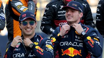 El récord que Checo Pérez y Max Verstappen acechan en Red Bull