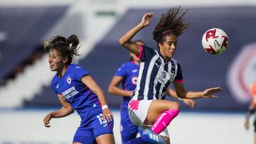 Las Rayadas vencieron a Cruz Azul en la fecha 4 de la Liga MX Femenil