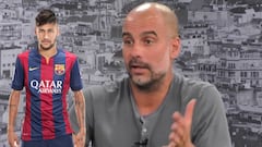 Las palabras de Guardiola sobre el posible regreso de Neymar