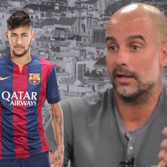¿Están de acuerdo? Las palabras de Guardiola sobre el posible regreso de Neymar al Barcelona