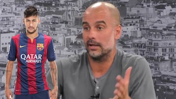 La opinión de Guardiola sobre el regreso de Neymar al Barcelona