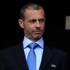 Ceferin: "La decisión sobre la sanción al PSG será más tarde"