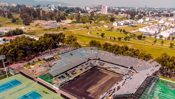 Gustavo Santoscoy: “El estadio está al 80 por ciento”