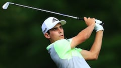 El chileno sum&oacute; 73 golpes (+2) y qued&oacute; en una situaci&oacute;n compleja para el viernes, donde deber&aacute; levantar su nivel para pasar el corte. 