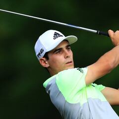Niemann se complica en el inicio del Wells Fargo Championship