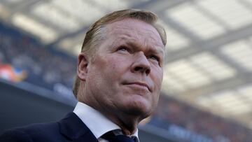 Netherlands coach Ronald Koeman undergoes heart surgery