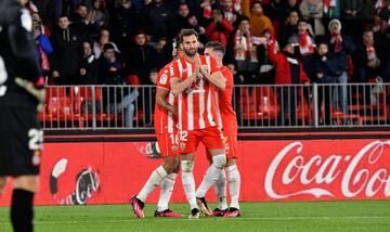 Baptistao no celebró su gol.