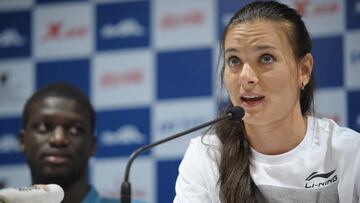 Isinbayeva, "optimista" sobre presencia de atletas rusos