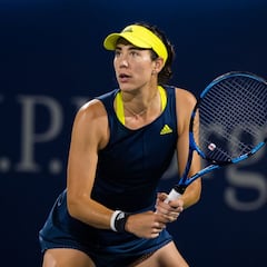 Muguruza, a semifinales
