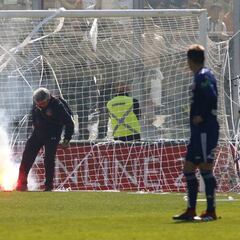 La seguridad: detalles de la prueba que Colo Colo no pasó