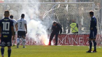 Futbol, Colo Colo vs Universidad de Chile.