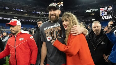 Travis Kelce, la estrella de la NFL y pareja de Taylor Swift, protagonizará una película del director de ‘John Wick’
