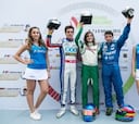 Tatiana Calderón inaugura con victoria el primer Driver Challenge