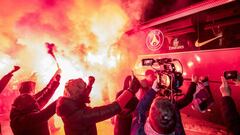Los ultras del PSG prosiguen su campaña contra los jugadores