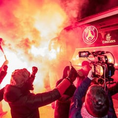 Los ultras del PSG avisan a Neymar y al resto de la plantilla