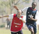 Zidane recomienda a Vieira que fiche ya